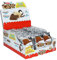Kinder Cards | Chocolate and Vanilla Waffle with Milk and Cocoa Filling | Individually Wrapped Snack | Wafer Biscuit Lunchbox Treat | Bulk Pack of 30pcs – imported by DFB