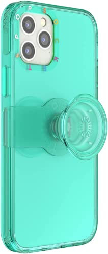 PopSockets iPhone 12 and 12 Pro Case with Phone Grip and Slide, Phone Case for iPhone 12 and 12 Pro - S