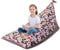 KOLACEN Kinder Sitzsack Kuscheltier Aufbewahrung Sitzsack Kinder Spielzeug Stofftier Sitzsack Kinderzimmer Kinderliege Sitzsäcke Faltbar Große Kapazität Kindercouch für Kinder Erwachsene Schmetterling