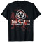SCP Foundation Logo mit Blutspritzer T-Shirt