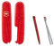 Victorinox Translucent Red Scales + Colour Accessories for 91mm Swiss Army Victorinox