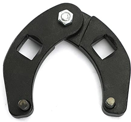 Large and Small Adjustable Gland Nut Wrench 7463 Small Pin Spanner Tools for Hydraulic Cylinders
