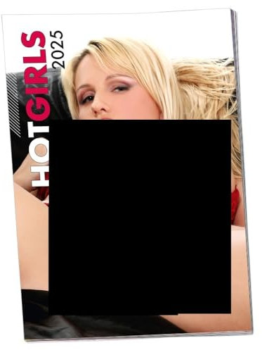 SMASH-ME Verschiedene Pin-Up Kalender 2025 A3 Wandkalender Erotik Kalender (Hot Girls 2025)
