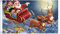 Stormflag Fahne/Flagge Frohe Weihnachten Tag Flaggen 3x5FT (90x150cm) für frohe Weihnachten Tag, mit zwei Ösen und doppeltem Stitchedack, Home Party draußen