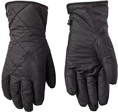 THE NORTH FACE Damen Rosie Quilt Fleece gefütterte Handschuhe, Tnf Black/Tnf Schwarz, Medium