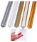 Moulures de plafond auto-adhésives, moulures d'angle, moulure décorative, moulure flexible, moulure de plafond autocollante, moulures décoratives murales (S-champagne doré 3M)