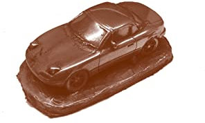 gifts for all Masda MX5 mit harter Oberseite und erhöhten Scheinwerfern ref124 Kupfer-Finish 1.92 Maßstab Modellauto