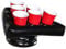 GANAZONO 1stk Pong-bälle-Spiel Tischtennis Aufblasbarer Spielhut Aufblasbarer Bierhut Wasserpong Aufblasbarer 6 Becher Halter Pong-trinkspiele Pong-Hut-Spiel Pongball-Hut Halloween Tablett