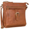 STILORD 'Theodora' Retro Leder Handtasche Damen Umhängetasche klein zum Umhängen Schultertasche für Freizeit Shopping Abend Ledertasche Echtleder, Farbe:texas - braun
