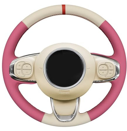 MEWANT Coprivolanti per auto Coprivolante compatibile con Fiat 500 2015-2021 / 500C 2016-2021