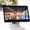 WDDEYYDS Registrierkasse Kassensystem 1366 * 768 Auflösung Touchscreen-Registrierkasse SSD 64GB Touchscreen Monitor für Kasse Restaurant PC POS USB VGA