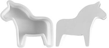 Silikonformen Gießformen Pferd, Silikonform Pferd, Pferd Gipsform zum Gießen,Silikon Gießform Pferd Beton Zum Gießen Gießformen Silikon Giessform Silikon Pferd Silikonform für Kerzen,Seife,Gips (C)