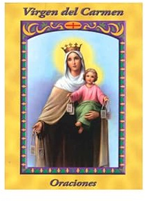 Librito De Oraciones Virgen del Carmen/Prayer Book, Santeria, Religion