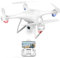 Potensic Drohne mit Kamera für Anfänger, 2.7K UHD Kinder Drohne 2.4G WiFi Datenübertragung, 18min Flugzeit, 120° Weitwinkel, RC Quadcopter ferngesteuert mit Flugbahn, 3D Flip, APP Steuerung P5 Weiß