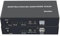 Rordigo Extensor KVM de fibra IP de 20 km a través de cable de fibra monomodo 1080P USB KVM transceptor óptico de fibra óptica, fácil de usar, duradero, enchufe europeo
