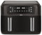 Jocca, Friggitrice ad Aria 10L, Doppia Vasca, Display LED Touch, 2400W, Timer Sincronizzato, Temperatura Regolabile