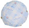 9.89-Inch Adorable Kitty Kawaii Shower Cap - Extra Large Double-Layer Cartoon Melody Waterproof Hair Cap for Women and Girls - Perfect for Spa, Salon, All Hair Lengths (Blue)