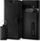 SURAZO Étui de Protection pour téléphone Portable Google Pixel 9 5G - Pliable en Cuir véritable - avec Aimant, Compartiment pour Cartes, Protection RFID, Fonction Support, Protection de l'appareil