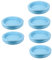 Hohopeti 6 STK aufblasbarer Sandtisch formbare Sandkästen aufblasbare Sandkastenwanne Schwimmbad Inflatable Pool aufblasbar Pool Formbarer Wildsandkasten aufblasbare Sandwannen Plastik Blue
