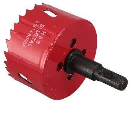 An der Wand Montierter TV-Kabelversteck für die Wand. 2-3/8 Zoll 60-mm-Loch-Kabelversteck in der Wand. Das Kabelmanagement-Set Enthält 4 Durchführungen, 1 Lochsägen-Bohraufsatz