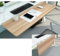Foldable Desk Extension Armrest Shelf Space Saving Clamp On Keyboard Drawer Tray with K Bracket for Ergonomic Computer Elbow Support