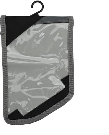 HpLive Surfbrett Finnen Tasche Schwarz Surfing Fin Etui Geldbörse Handtasche für DREI-Stück-Heckspoiler(S)