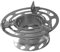 Ronyme Camping Pot Stand Furnace Rack Portable Stainless Steel Cookware Alcohol Burner Rack Pot Support Stand for Barbecue Travel, Only Rack