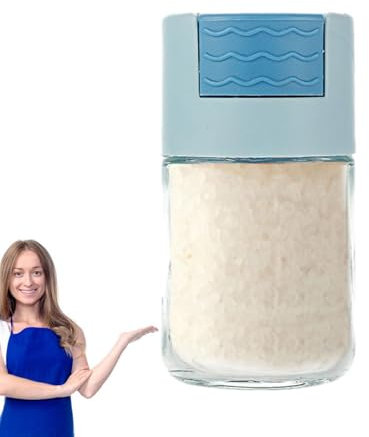 Shaker per condimenti con coperchi, organizer per alimenti sigillati antipolvere – Shaker per condimenti per uso alimentare, piccole bottiglie per condimenti per casa, cucina, barbecue, picnic