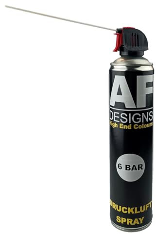 Druckluftspray – Hochleistungsspray für PC- und Elektronikreinigung | Kraftvolles Entfernen von Staub und Schmutz (1)