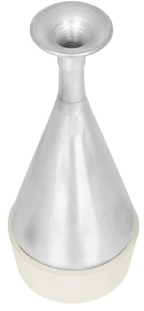 Dämpfer for Waldhorn, Schalldämpfer, Stoßdämpfer for Horn aus Aluminium, professionelles Zubehör for Blechblasinstrumente, Stimmwerkzeug