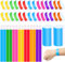 LOMIMOS 700 PCS Bracelets en Papier, Imperméables Bracelets d'Identification, Bracelet Entrée, Bracelets Événementiels Colorés pour Les Soirées Festival de Musique Evénements Clubs Concert