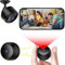 Mini Telecamera Spia Nascosta Wifi 1080P Interno Telecamera Senza Fili Mini Videocamera Sorveglianza Interno con Visione Notturna Rilevamento di Movimento Con App