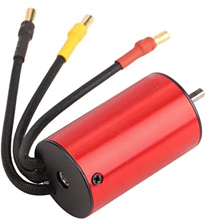 RC Bürstenloser Motor Aluminiumlegierung Rot 2845 5900 KV Wasserdichtem Motor für TRAXXA