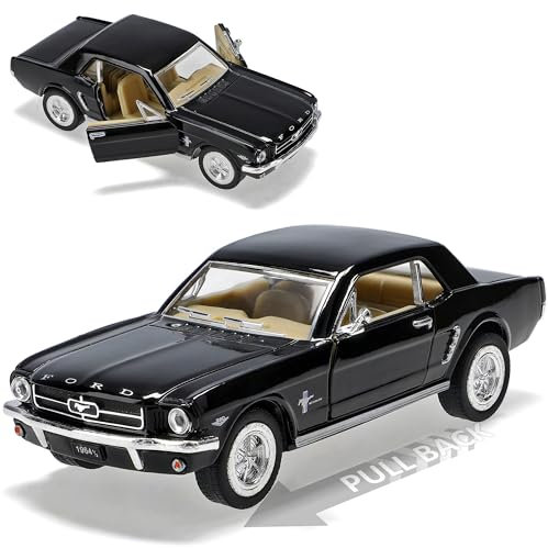 Ford Mustang Coupe I 1. Generation Coupe Schwarz 1/2 1964-1966 ca 1/43 1/36-1/46 Modell Auto