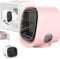 Vital Breeze Portable Ac, Airabreeze Portable Air Conditioner, 2025 New Vital Airabreeze AC, 3 Speeds Big Power Air Cooler with Night Light Function, for Rooms, Apartments, Offices (Pink)