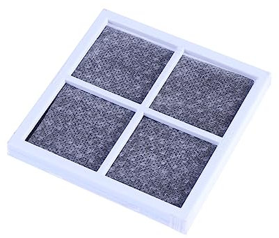 Tofficu Filtre à pour Réfrigérateur Remplacement Compatible avec Lg Gris Élimine Odeurs Organiques Volatils Installation Rapide sans Outils