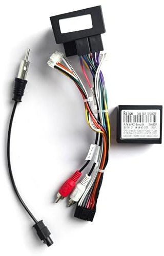 URVOLAX CAN-Bus-Adapter für Mercedes-Benz Sprinter 2006-2018 & Marco Polo 2012-2013 2015-2018 & Vito 2006-2018, kompatibel mit Android Autoradio