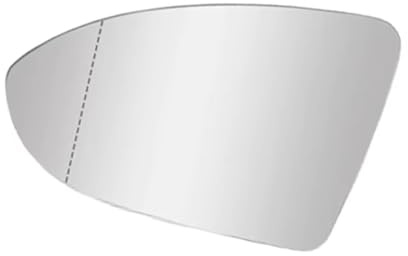 Auto Spiegelglas Kompatibel Mit Golf Sport 2015–2019 Für Alltrack 2017–2019 Für 2019–2021 Ersatztürseite Beheizt Außenspiegelglas(Left)