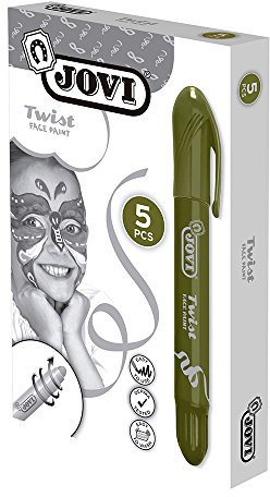 Jovi- Maquillaje, Color Verde Oscuro (19110)