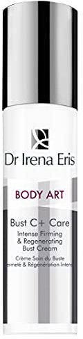 Dr Irena Eris - Bruststraffende Creme, Body Art Bust C+ Care Intensiv Straffend-Regenerierende Brust Creme, Bruststraffungscreme für Frauen, Brust Pflege - 100 ml