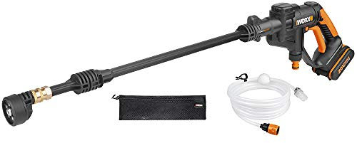 WORX WG629E Hidrolimpiadora a Presión, 20 V, Negro
