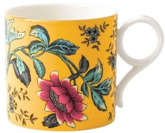 Wedgwood Wonderlust Mug Yellow Tonquin, 3.3
