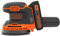 BLACK+DECKER Levigatrice Rotorbitale. BDCROS18-QW