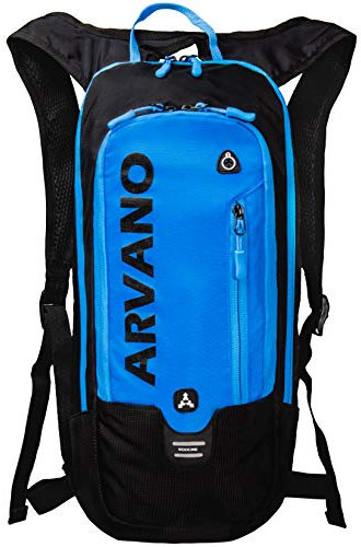 Arvano Sac a Dos Velo, Sac a Dos VTT, Sac à Dos Ski Petit et léger Imperméable Respirant, pour Cyclisme, Running, Voyage, Course, Randonnée,Camping et des Sport de Plein Air 6l Poche