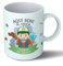 Planetacase - Taza Cazador - Regalo Original - Cerámica 330 mL - Taza Desayuno Apta para Microondas y Lavavajillas - Resistente a Lavados