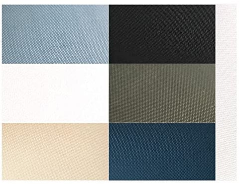 Repair Patch Selbstklebender Reparatur Aufkleber Nylon Flicken für Zelte, Rucksack, Markisen, Schlauchboot, Luftmatratze viele Farben verschieden Größen (weiß, 140 x 140 mm (jeweils 2 Stück))
