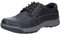 Hush Puppies Men's Tucker Lace Oxford Flat, Black, 6 UK