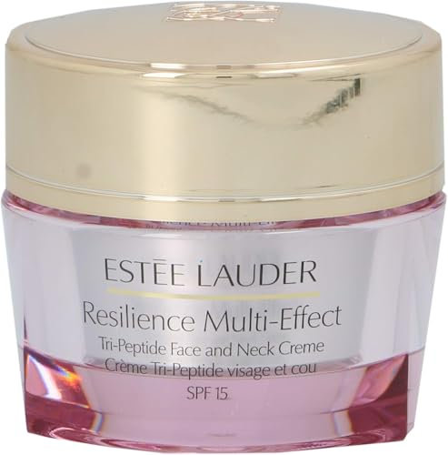 Estee Lauder Resilience Multi-Effect Tri-Peptide Gesichts- und Nacken-Creme LSF 15 für normale / Mischhaut, 75 ml