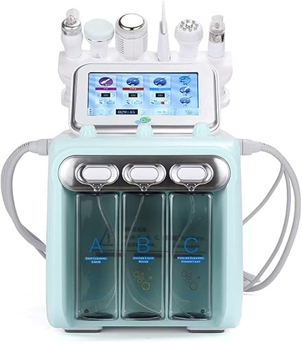 Hydra facial agua de la piel del cuidado del agua de la dermabrasión de la piel del limpiador del cepillo del spray del martillo frío multifunción segunda generación Elitzia ETLB248