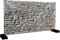 Steinwand Motivbanner Garten, Sichtschutz, Gartendeko, Plane, verschiedene Motive (PVC - 340 x 173 cm) (Steinwand (3129))
